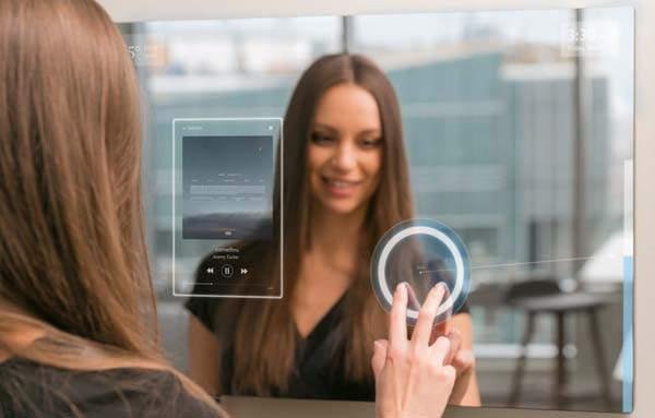 Education smart mirror theme